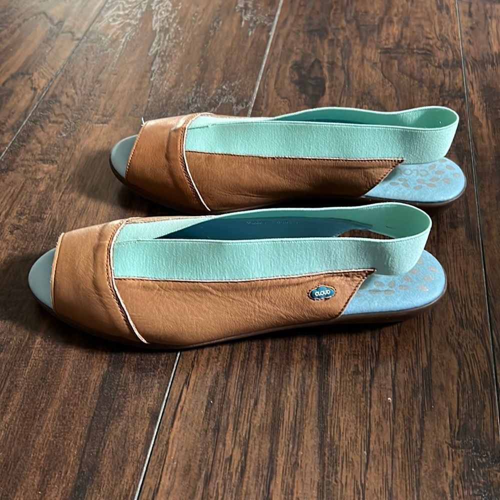 Cloud Caliber Basic Slingback Sandals Women’s 42 … - image 1